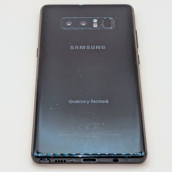 Samsung Galaxy Note8 64GB Black (Unlocked) #22*** - Picture 3 of 7